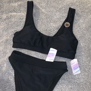 NWT Two Piece Bathing Suit